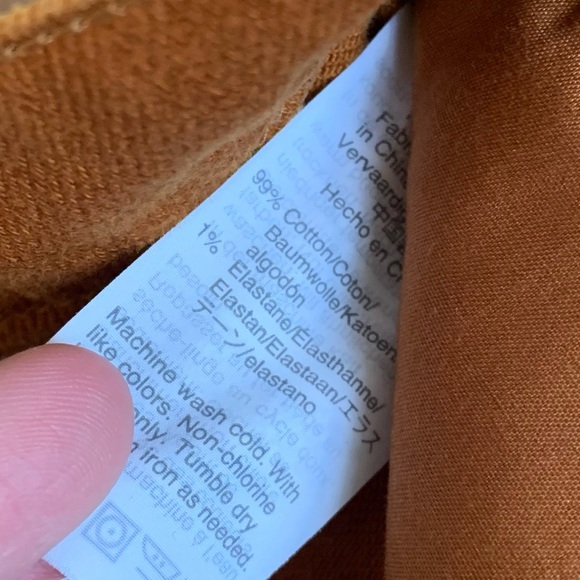 Madewell High Rise Tapered Leg Pants - Picture 9 of 9